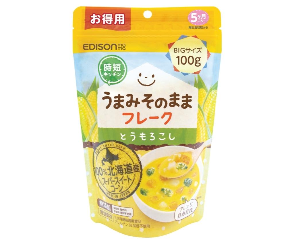 Sweet Corn Flakes 100g (5M+)