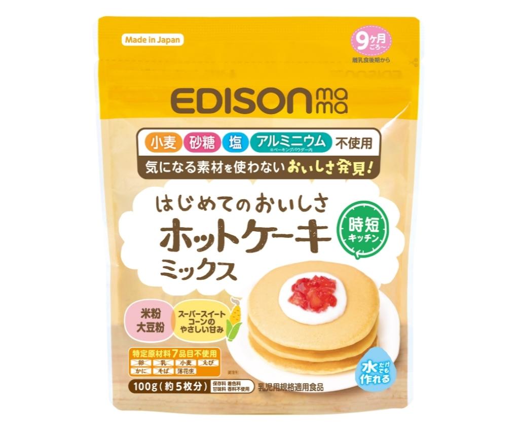 Pancake &amp; Waffle Mix 100g (9M+)