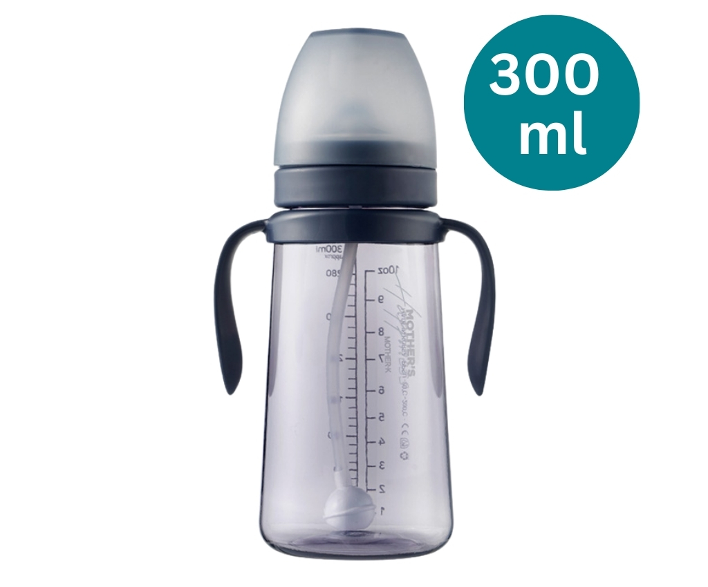 PPSU Weighted Straw Bottle 300ml