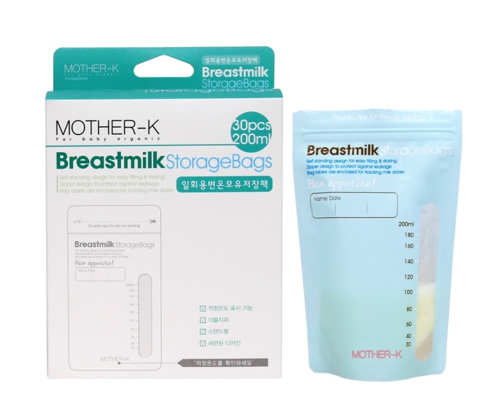 Breastmilk Storage Bag 200ml (30pcs)