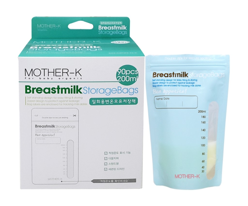 Breastmilk Storage Bag 200ml (90pcs)