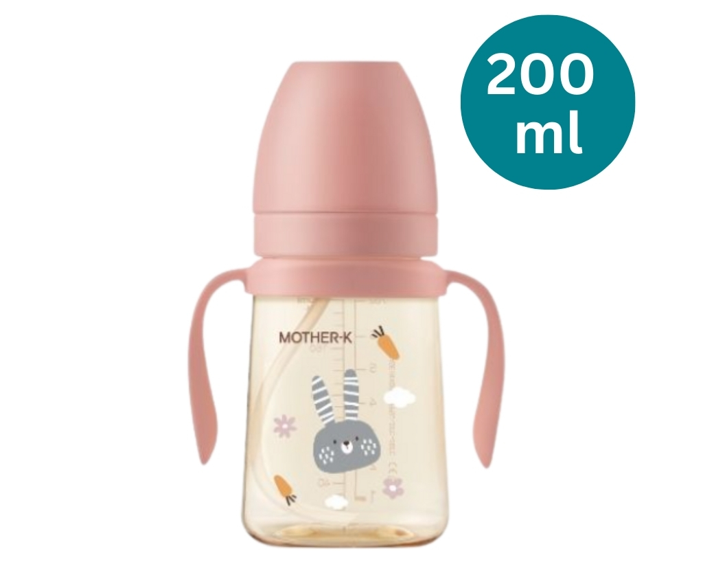 PPSU Straw Cup Bunny 200ml