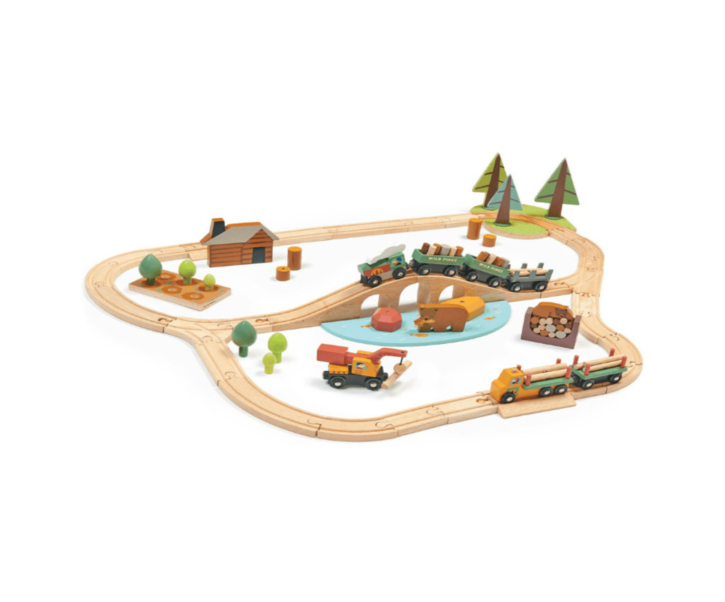 Wild Pines Train Set