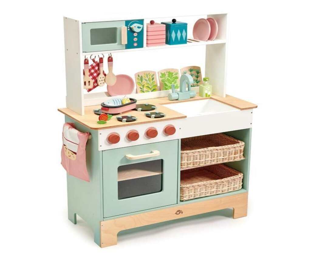 Kitchen range