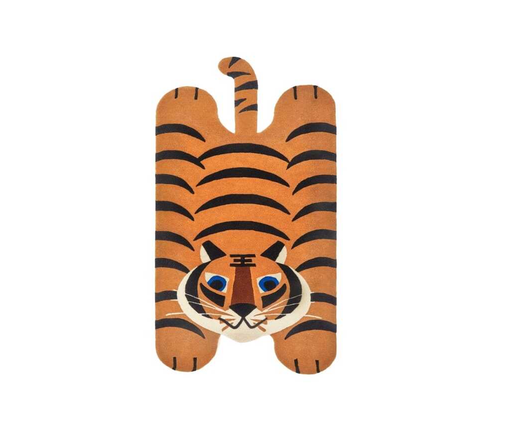 Tiger Rug