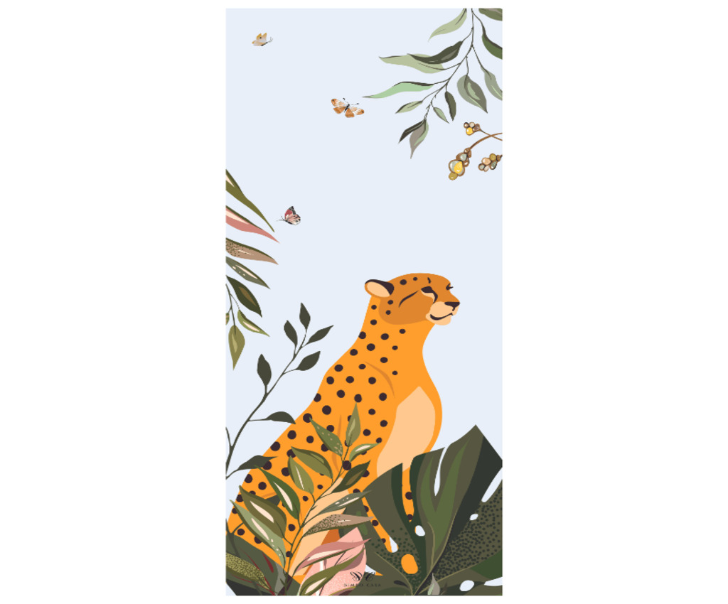 Safari Yoga Mat (Leopard)