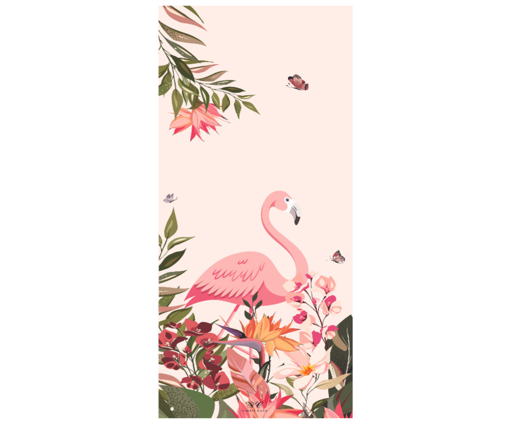 Safari Yoga Mat (Flamingo)