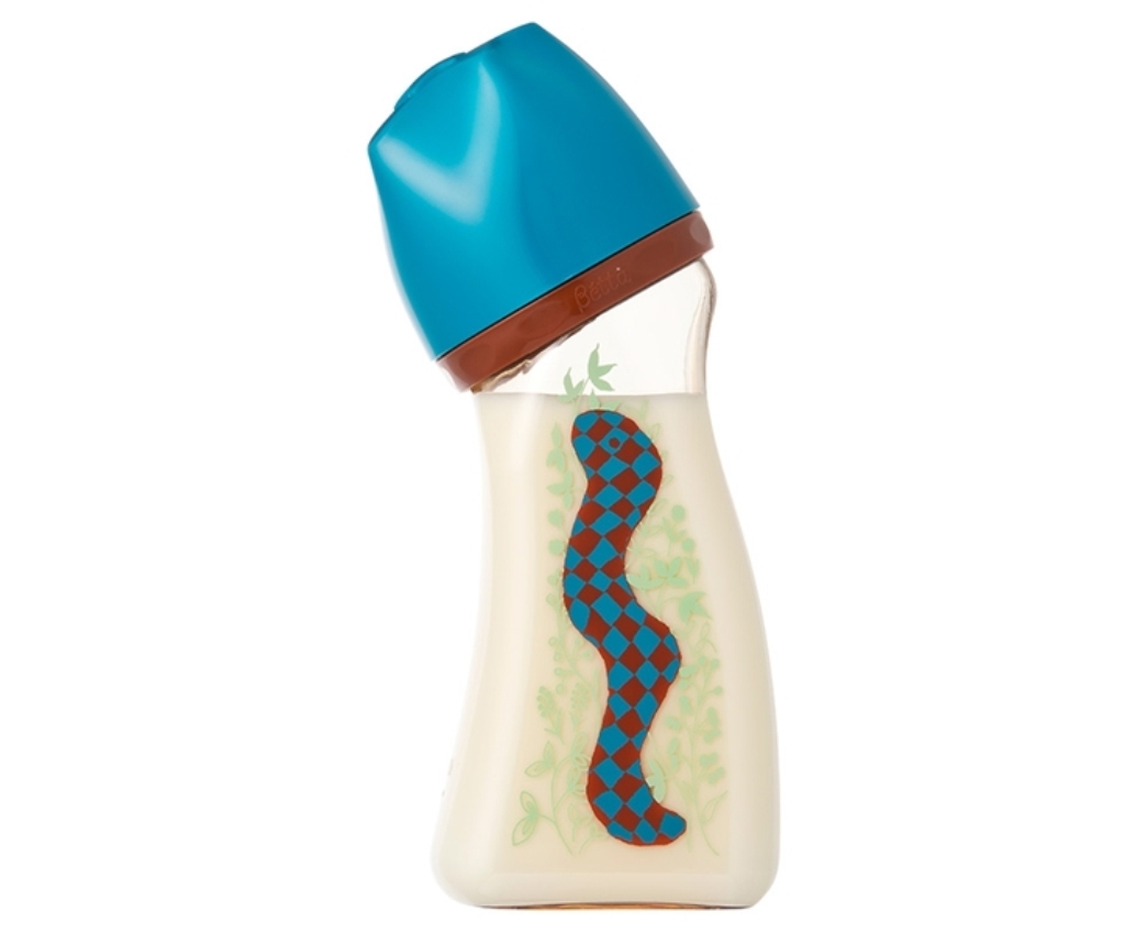 Brain Wide Neck &quot;Eternally&quot; PPSU Milk Bottle 240ml