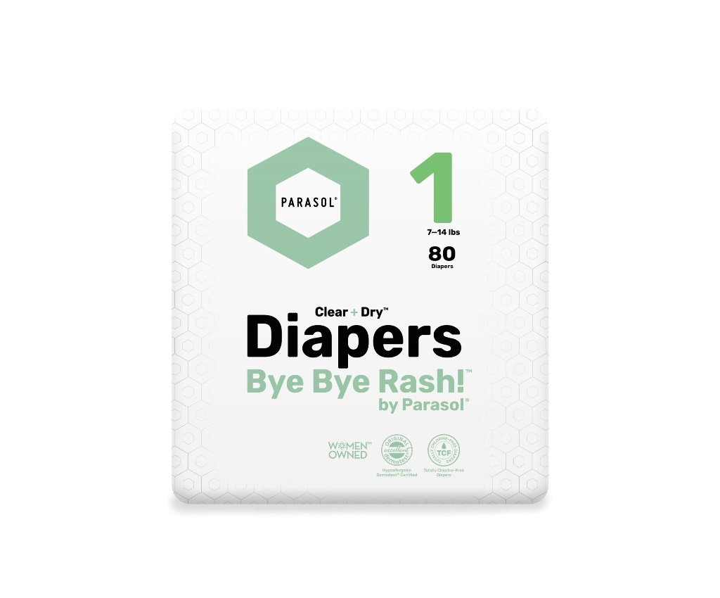 Clear+Dry™ Natural Diapers