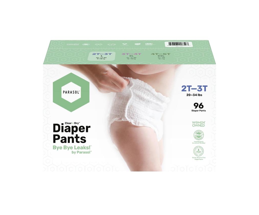 Clear+Dry™ Natural Diaper Pants