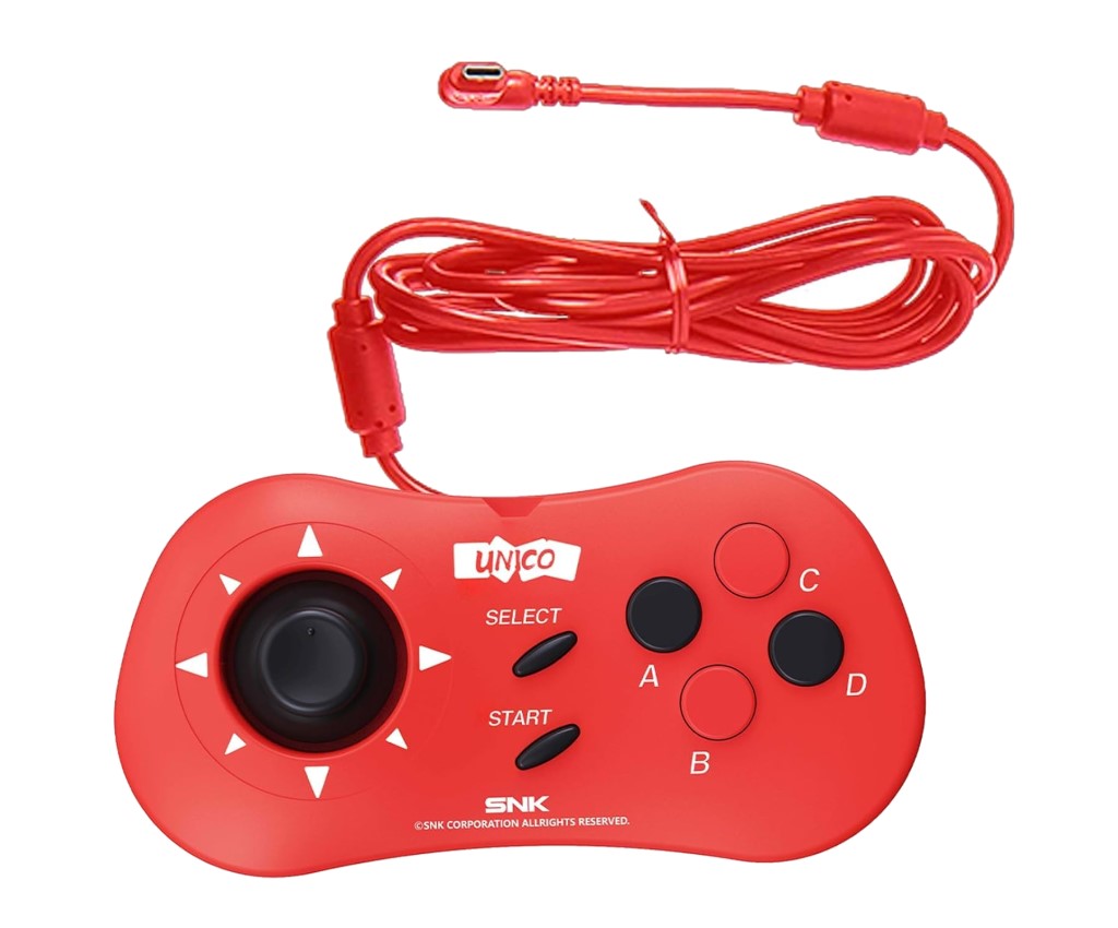 MVS MINI Game Pad - Red