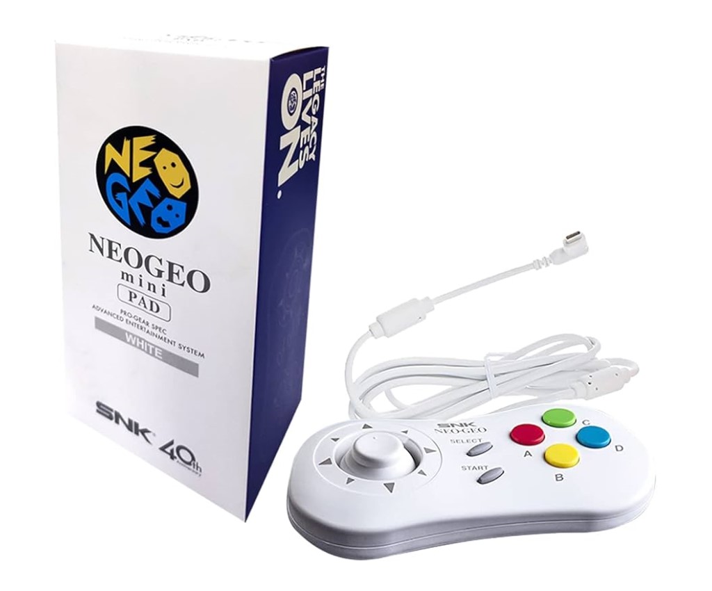 SNK Game Pad - White