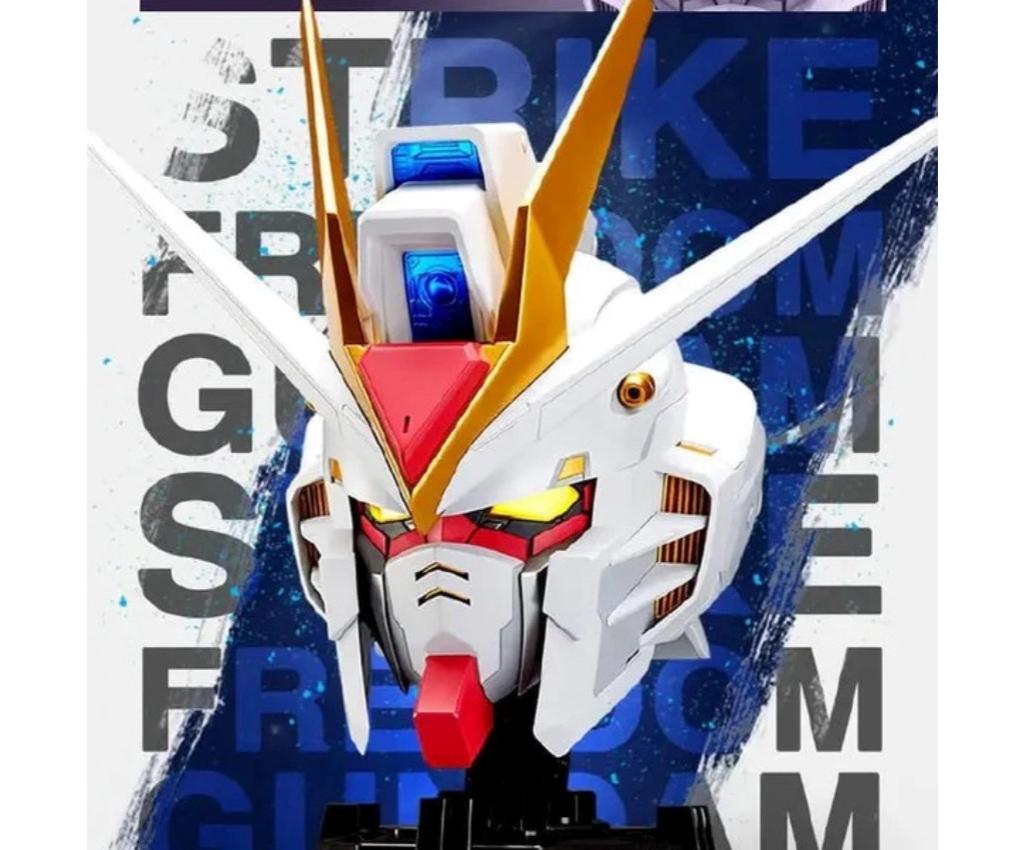 [BN Head Collection] ZGMF-X20A 突擊自由高達