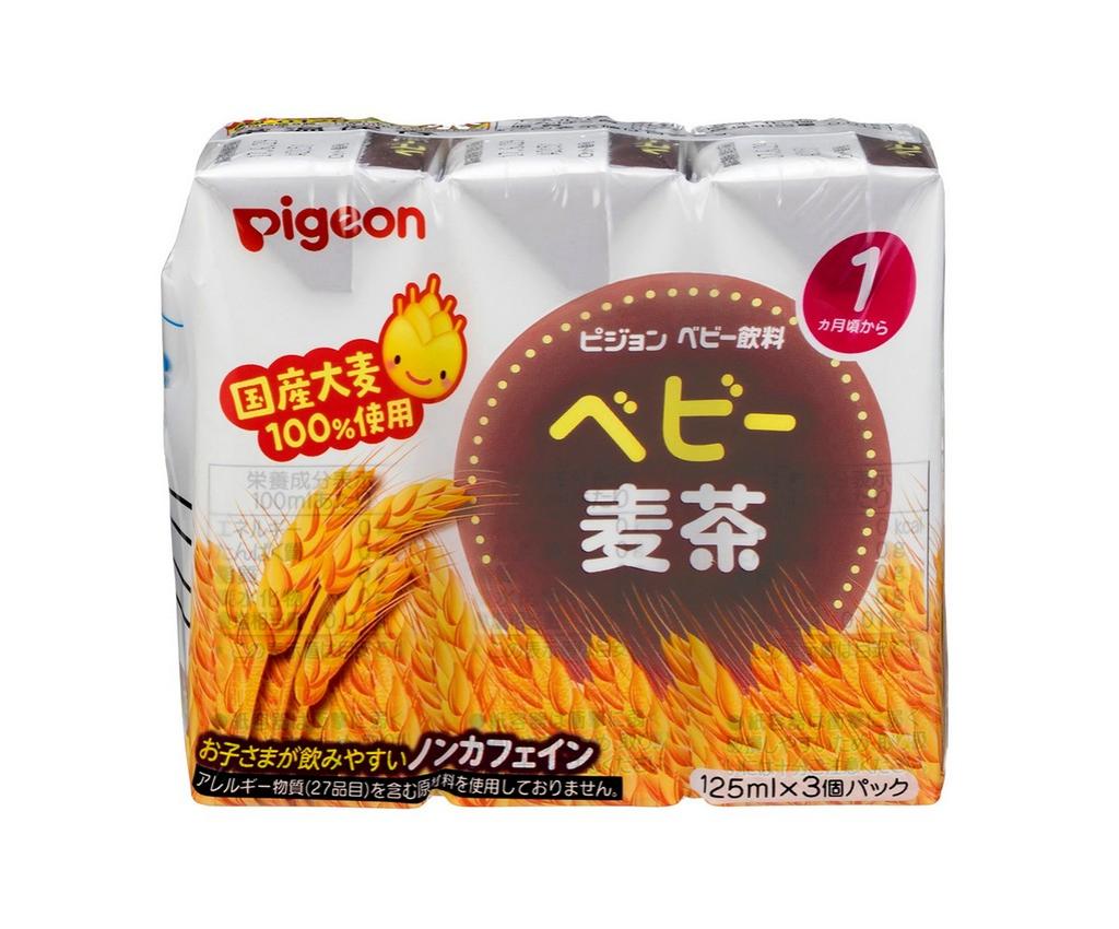 Baby Barley Tea 125ml x 3packs