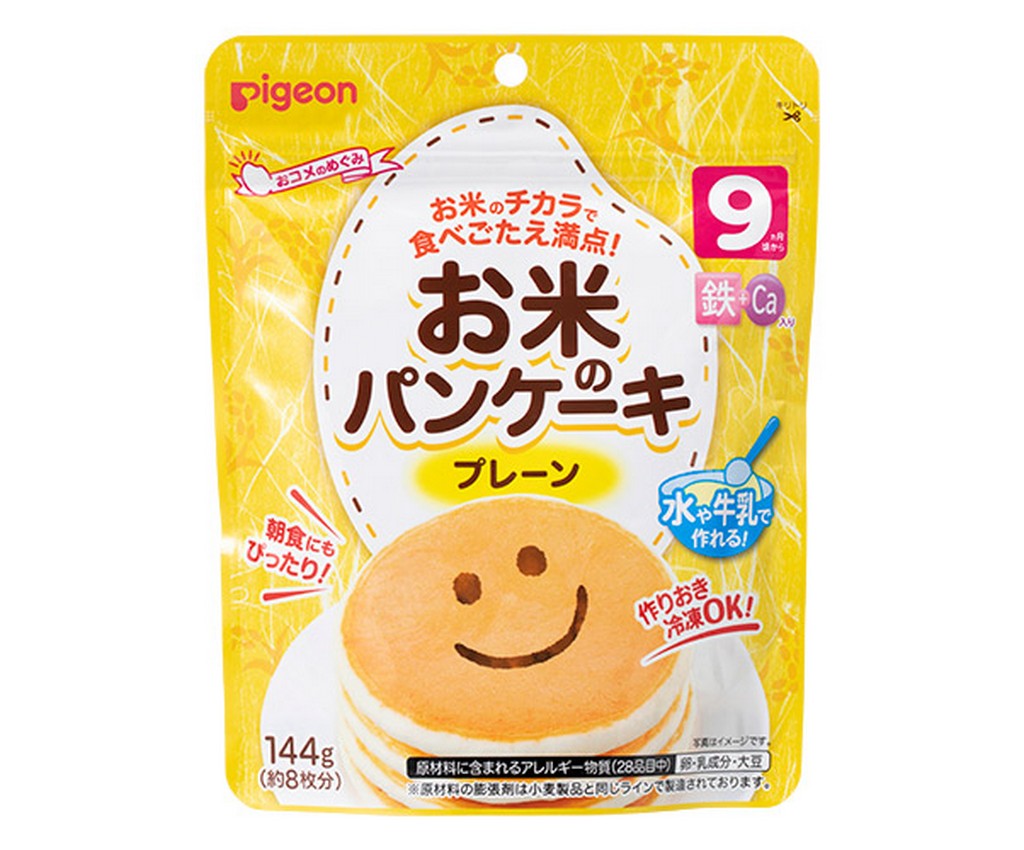 Rice Pancake Natural 144g