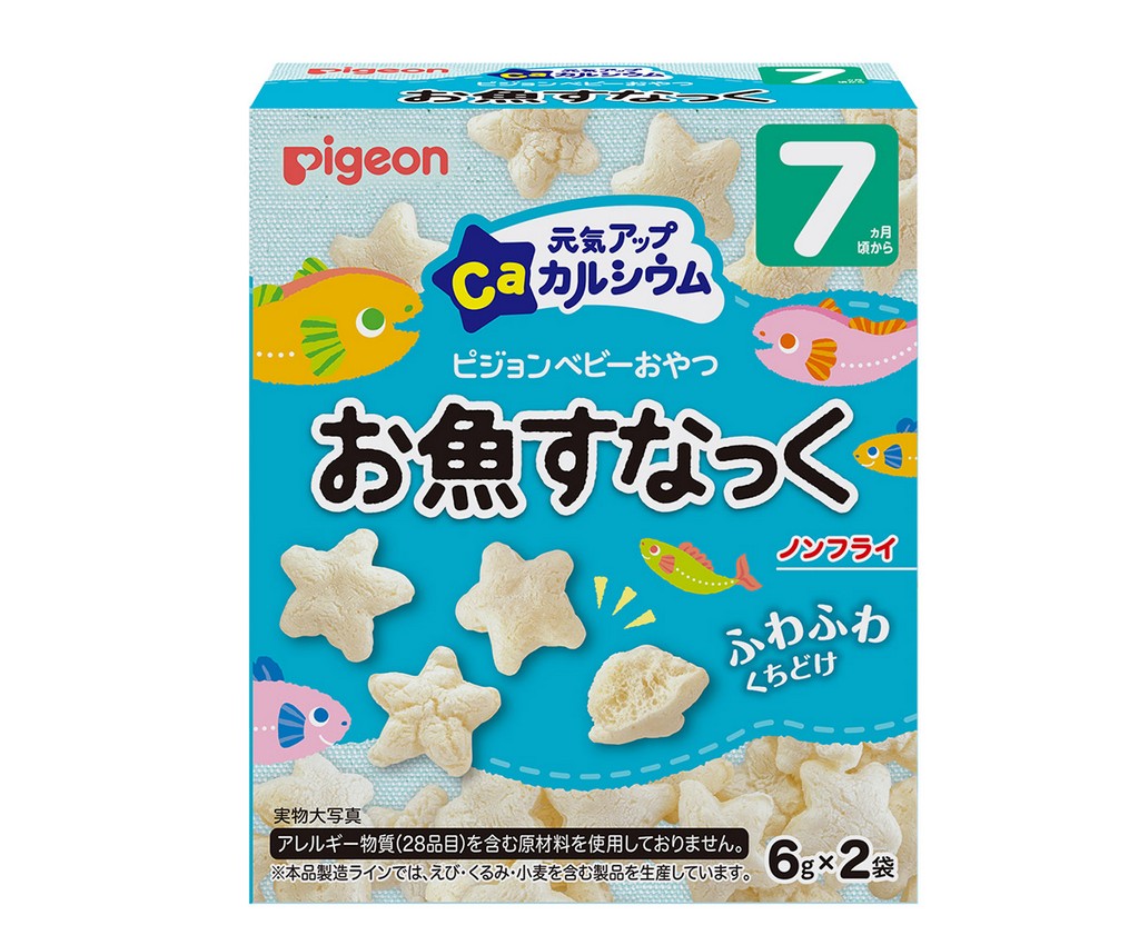 Baby Snack Fish 12g (6gx2packs)