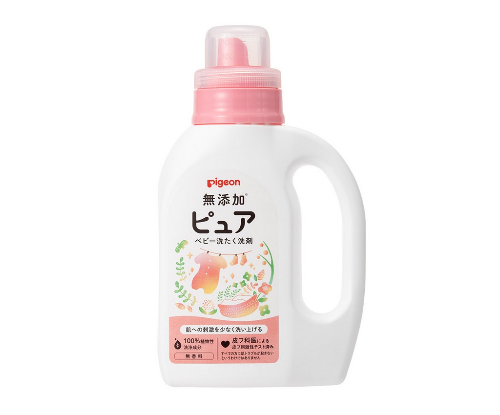 Baby Laundry Detergent Pure Bottle 800ml