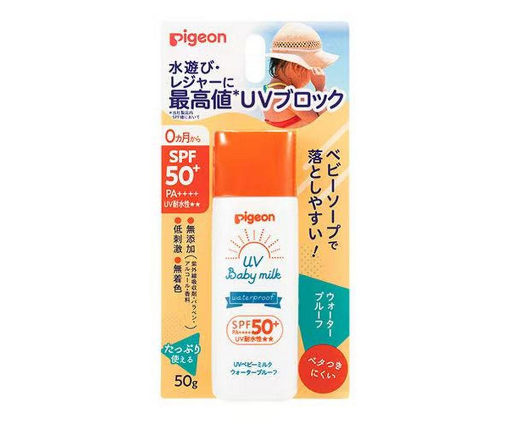 UV Baby Milk Waterproof SPF50+ 50g