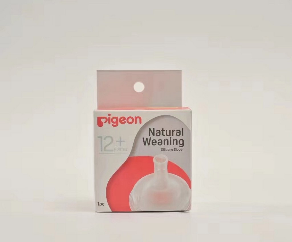 Natural Weaning Silicone Sipper (12M+)