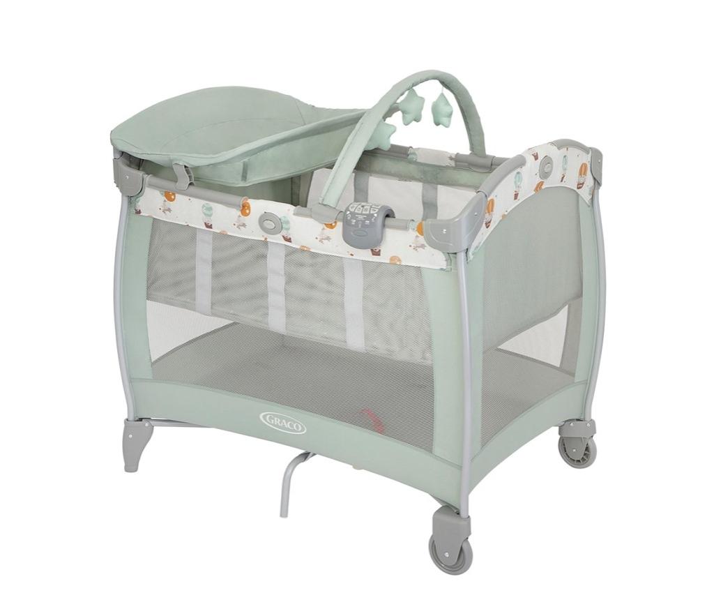 Contour&#174; Electra 嬰幼兒安撫遊戲床連更換台