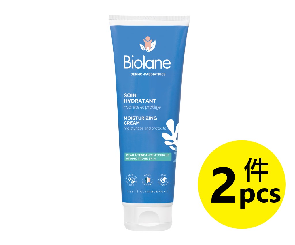 Moisturizing Cream Dermo-paediatrics 250ml x 2