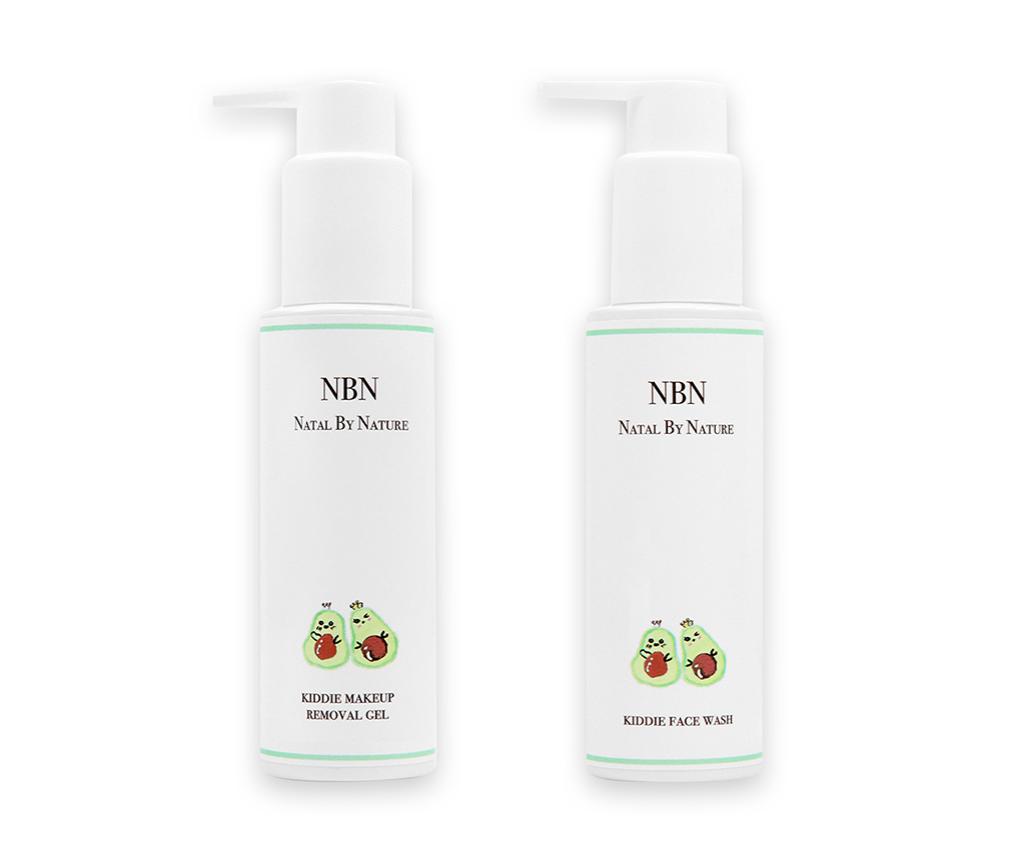 Kiddie Facial Cleansing Set