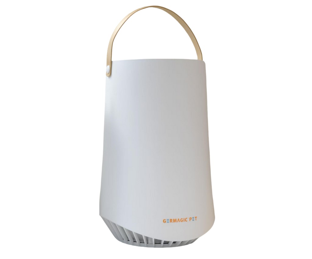 Air Purifier for Pet Included a Germagic HEPA Air Filter and a Pre-Filter