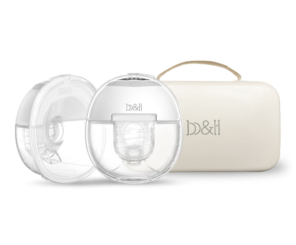 Athena Hospital Grade Wearable Electrical Breast Pumps with light (2-pack breast pump+Carrying Case)