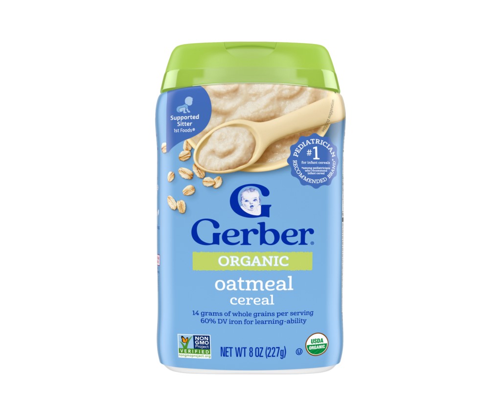 Cereal Organic Oatmeal 227g