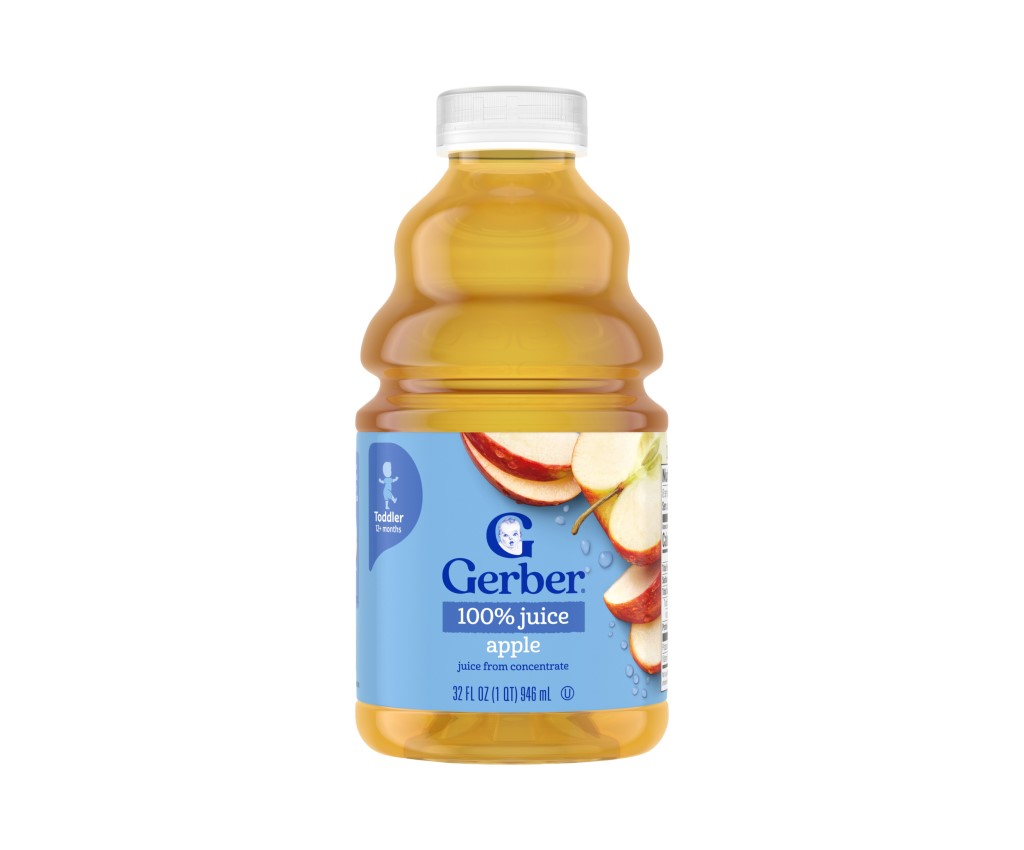 嘉寶100%蘋果汁 946ml