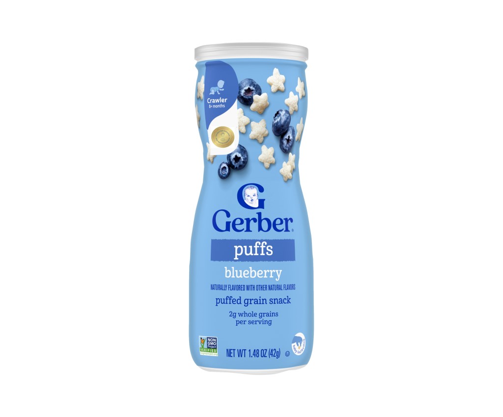 Puffs - Blueberry Favor 42g