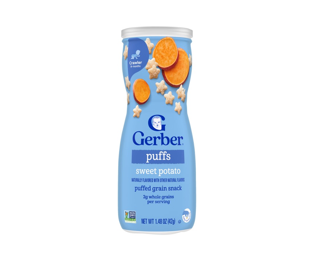 Puffs - Sweet Potato Favor 42g