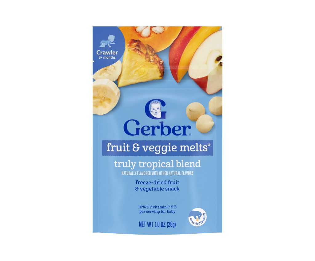 Fruit &amp; Veggie Melts - Truly Tropical Blend 28g