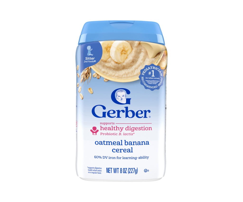 Infant Dry Cereal Oatmeal Banana 227g