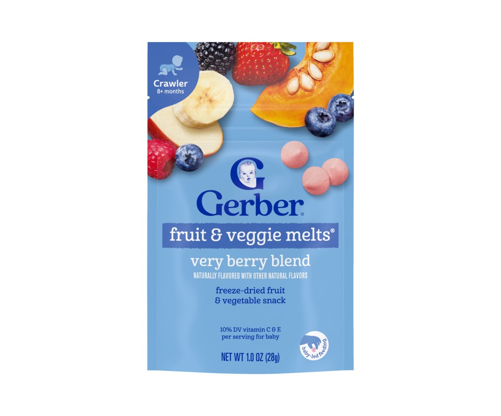 Fruit &amp; Veggie Melt - Very Berry Blend 28g
