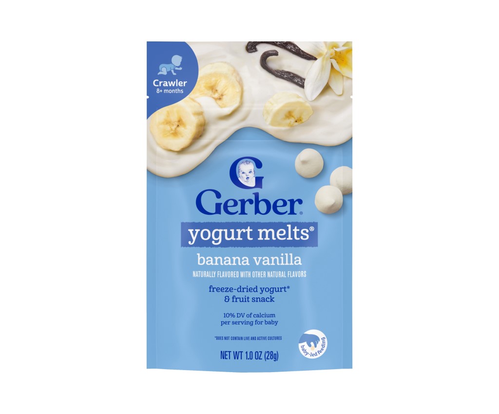Yogurt Melts - Banana Vanilla 28g