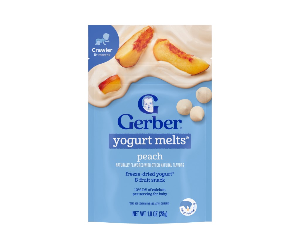 Yogurt Melts - Peach 28g