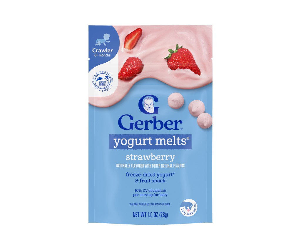 Yogurt Melts - Strawberry 28g
