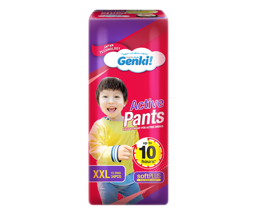 Genki! Active Pants XXL 34&#39;s