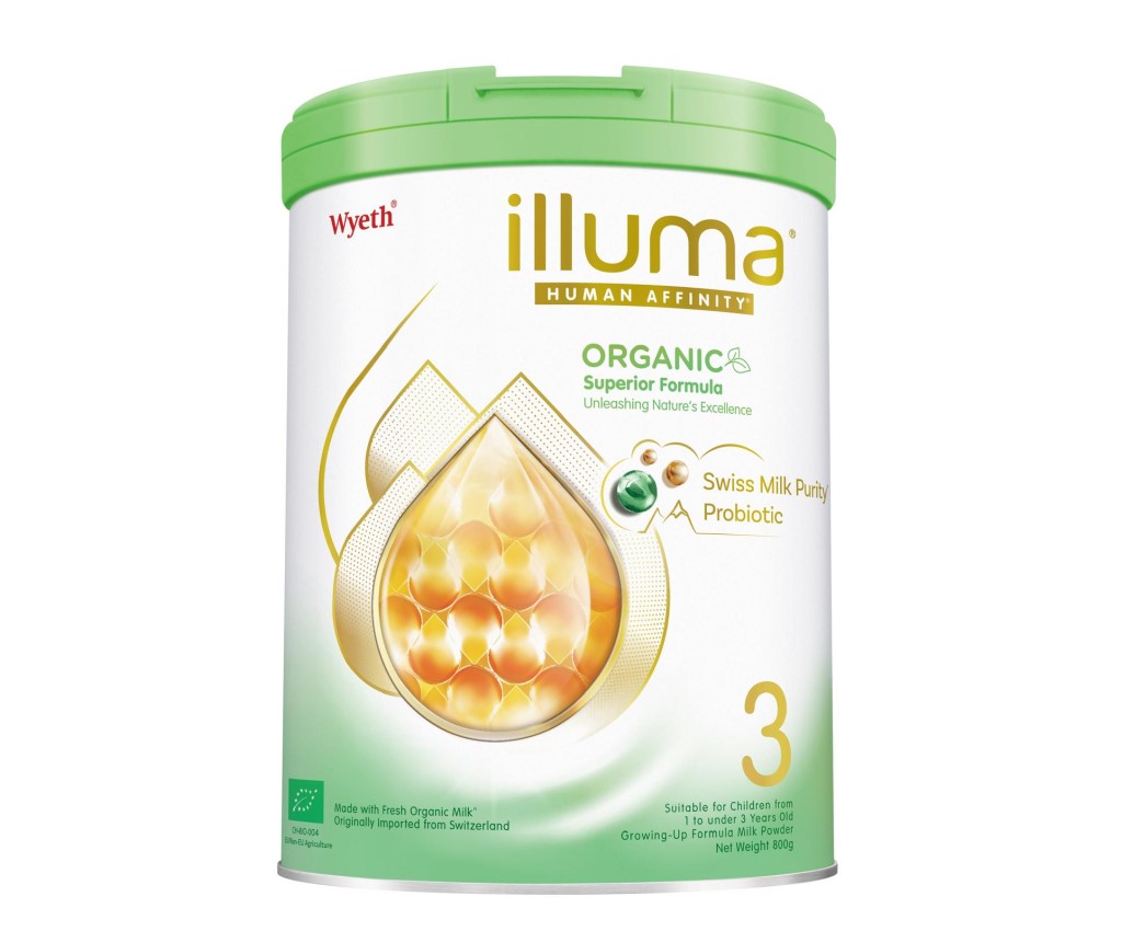 ILLUMA Organic Stage 3 (800g)