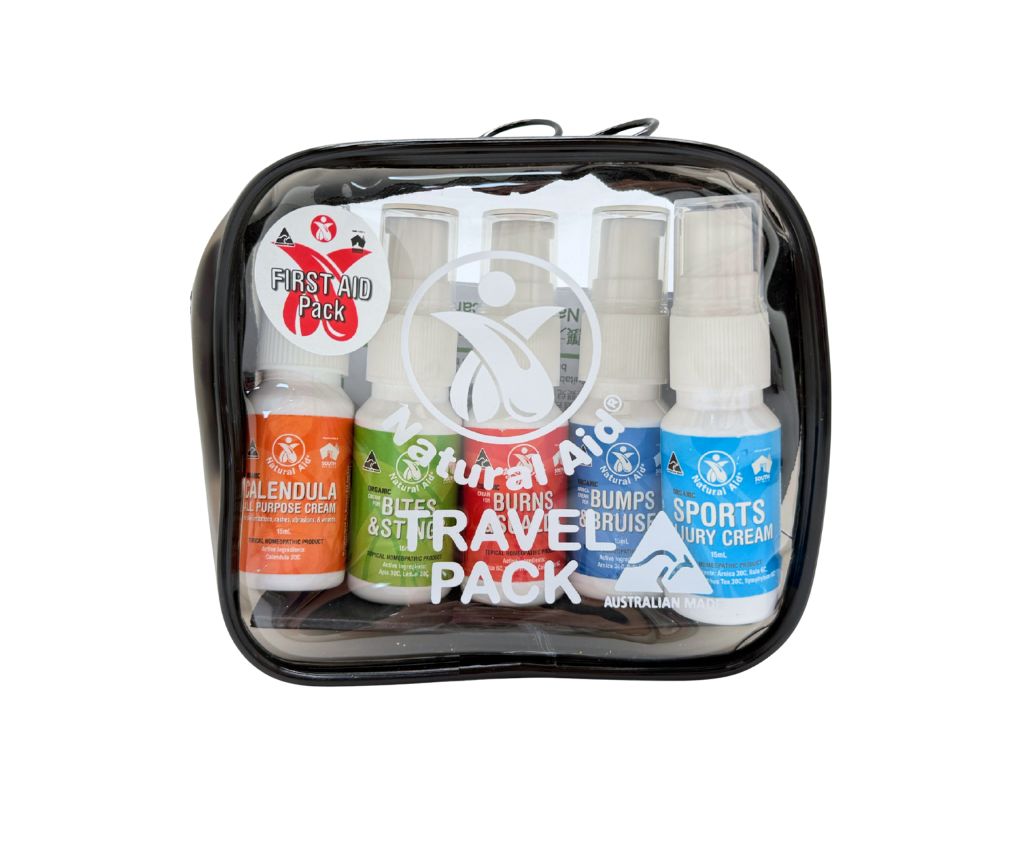 First Aid Pack 15ml x 5