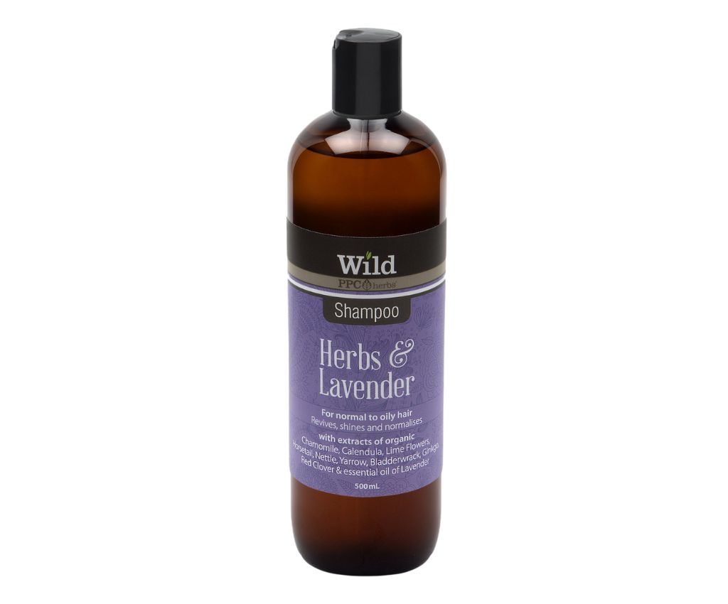 Wild Herbs Lavender Shampoo 500ml