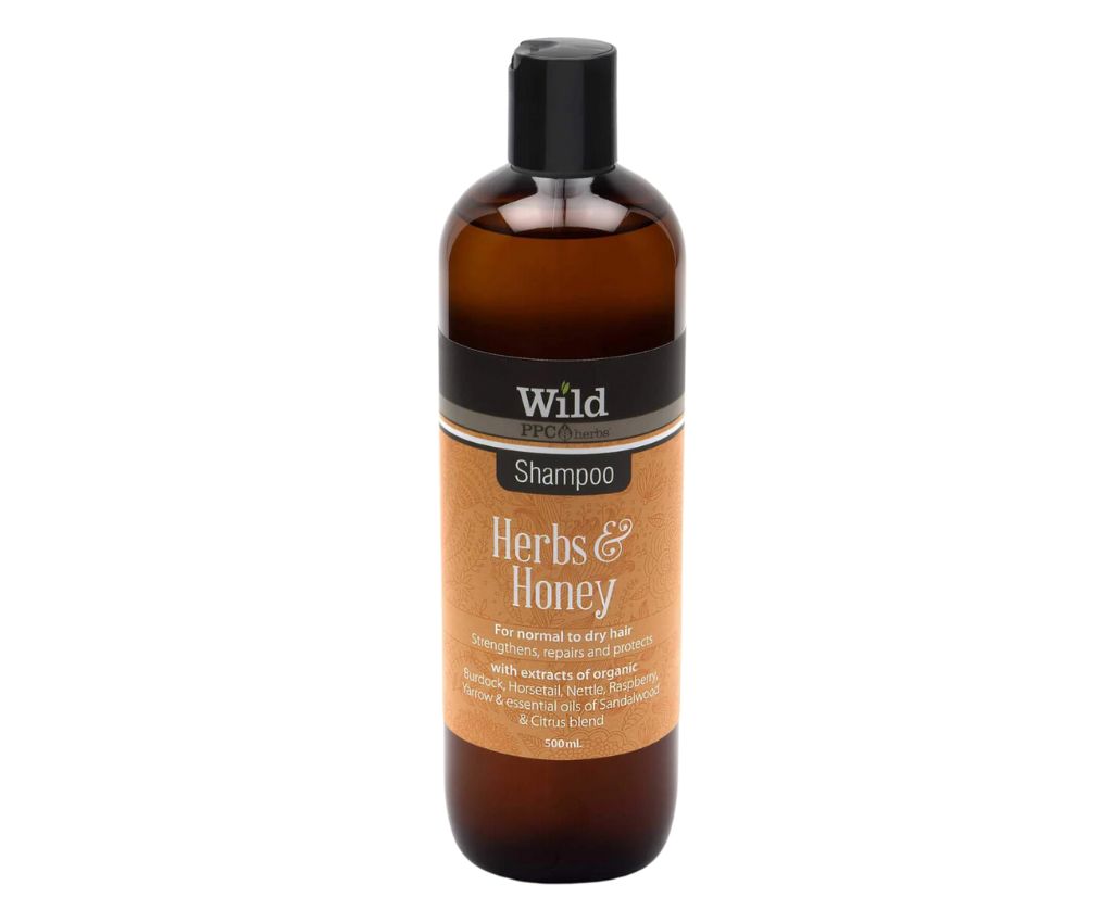 Wild Herbs Honey Shampoo 500ml