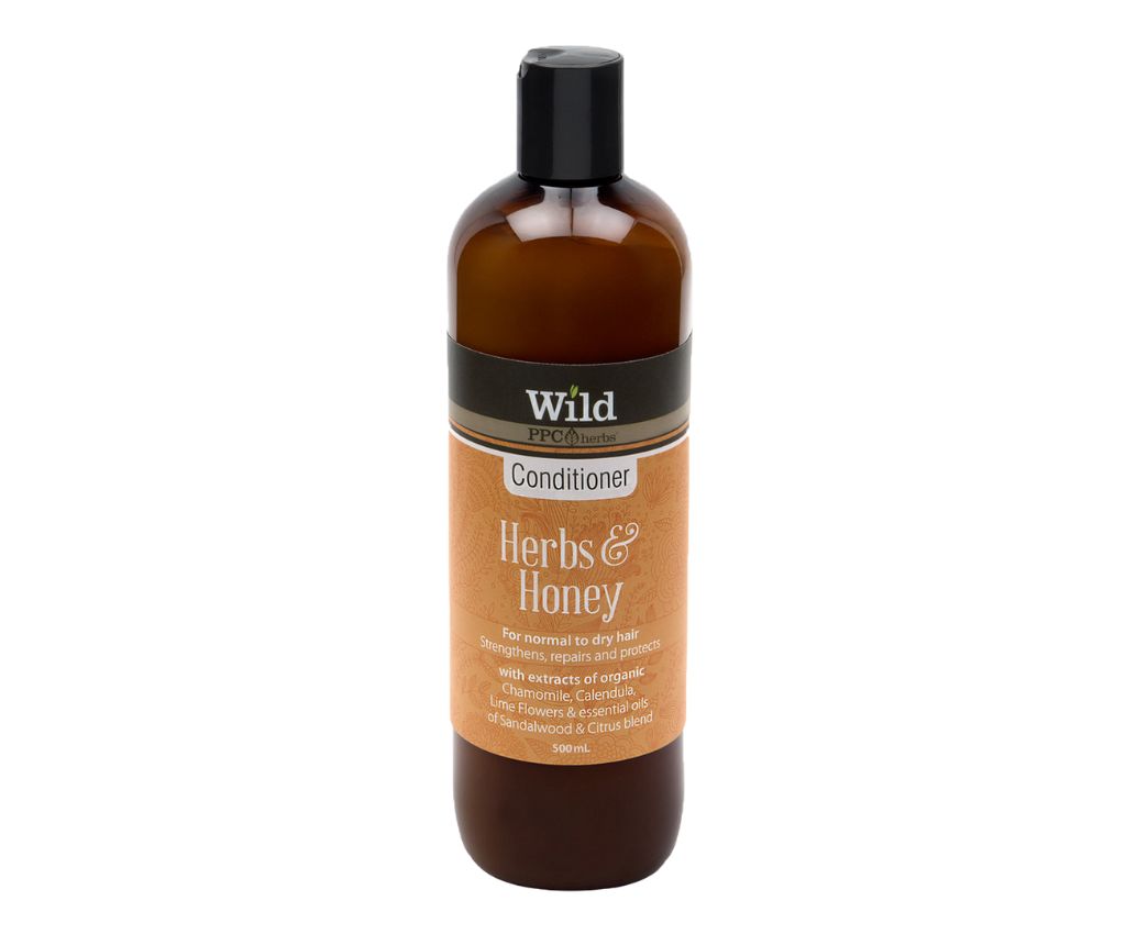 Wild Herbs Honey Conditioner 500ml