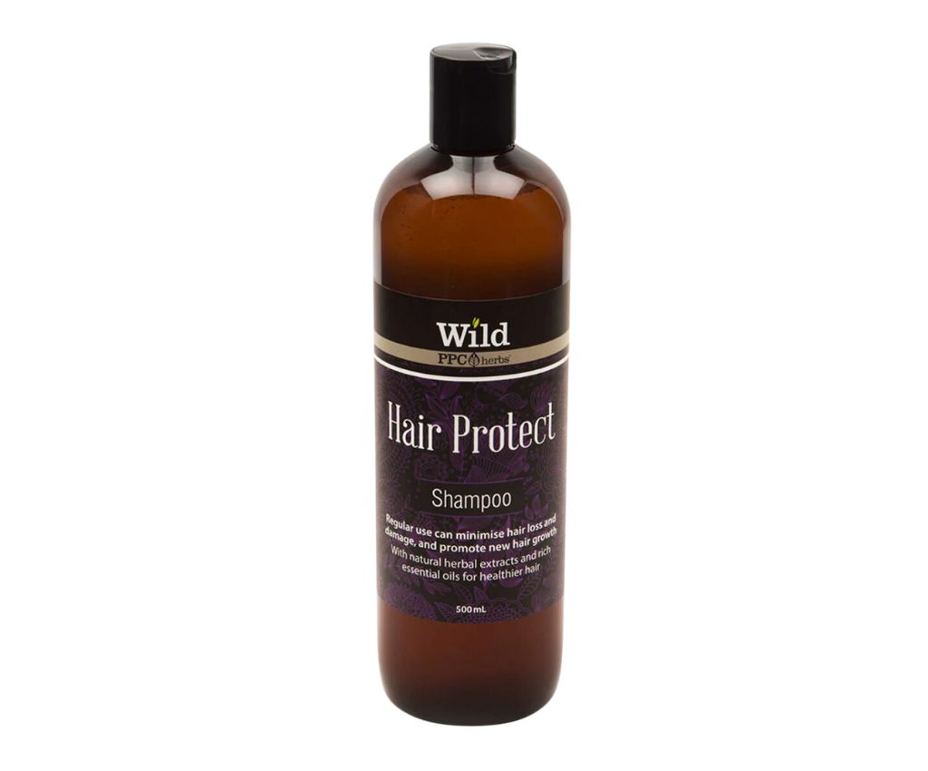 Wild Hair Protect Shampoo 500ml