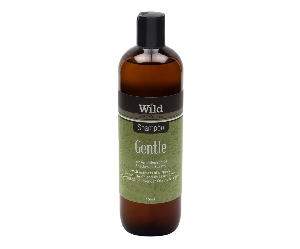 Wild Gentle Shampoo 500ml