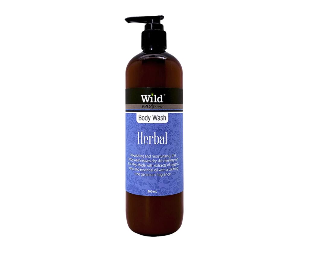 Wild Herbal Body Wash 500ml