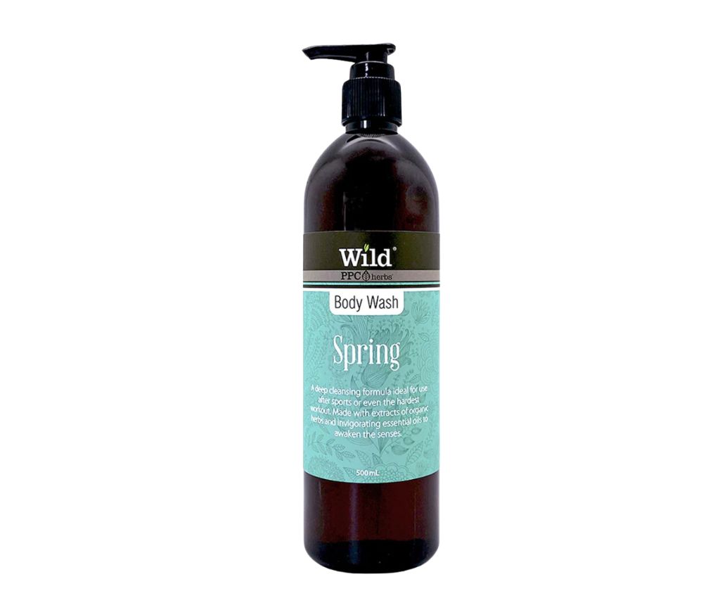 Wild Spring Body Wash 500ml