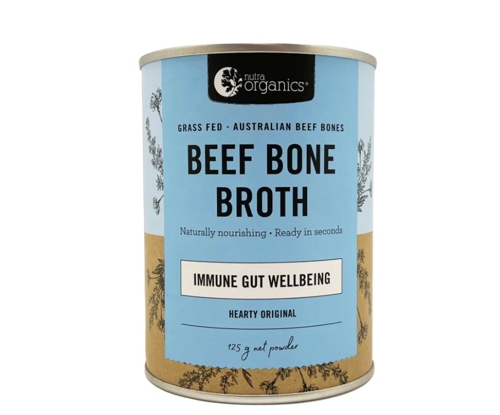 Beef Bone Broth Powder Hearty Original 125g