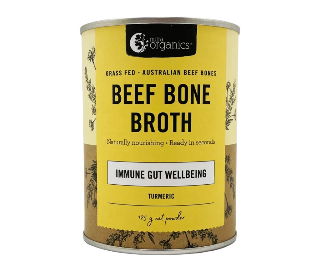 Beef Bone Broth Powder Turmeric 125g